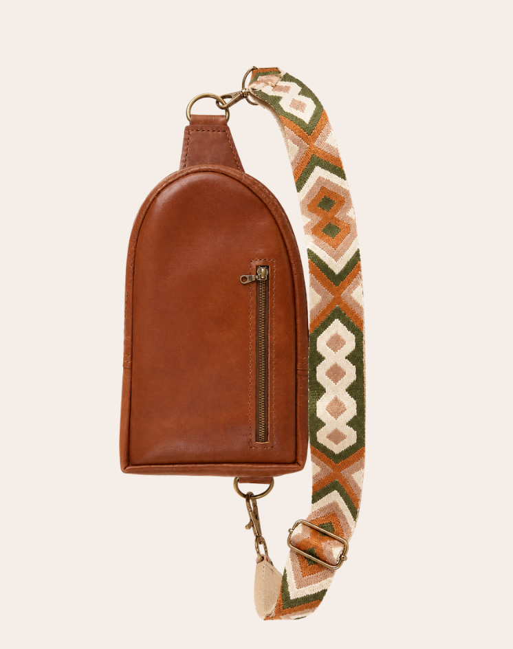 The Annatjie <br> Leather Sling Bag