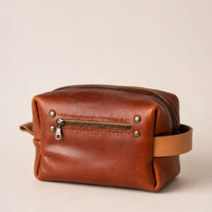 The Red Dune Makeup Bag