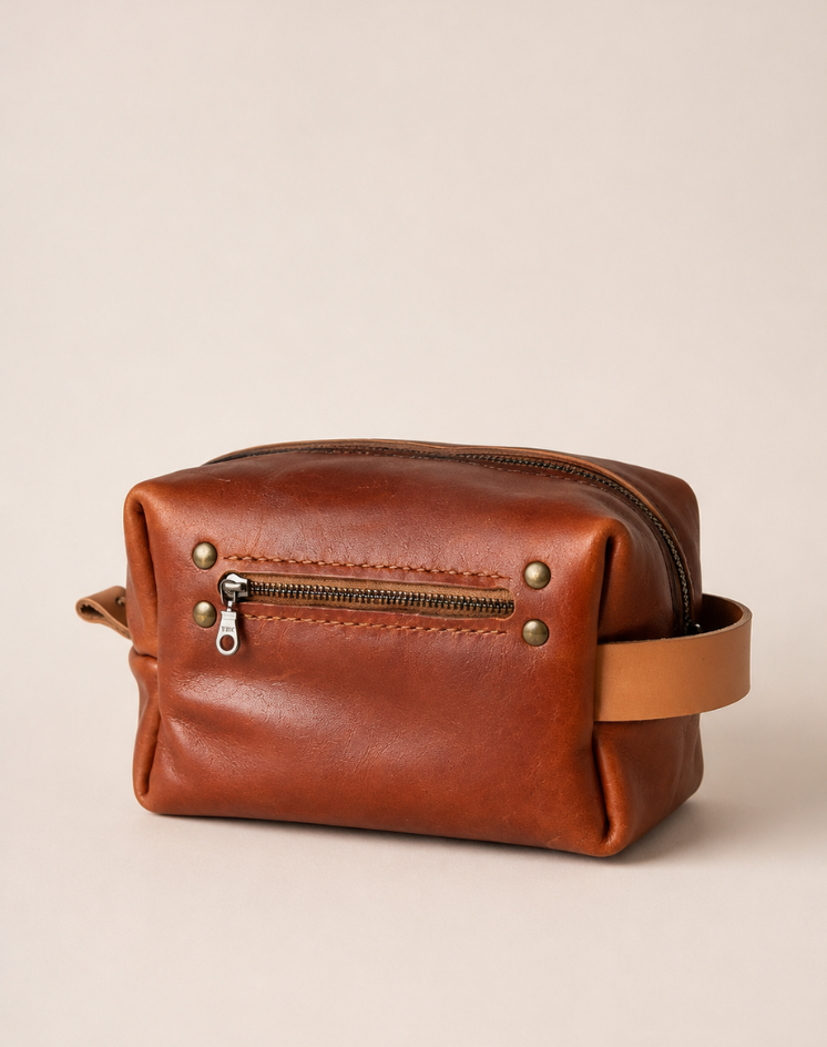 The Red Dune Makeup Bag